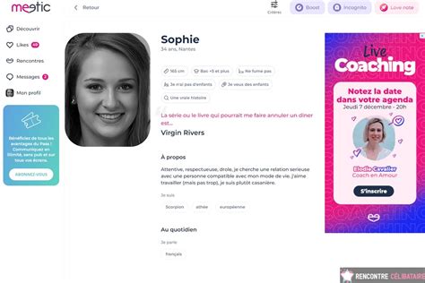 Meetic : comment créer la description de profil parfaite。